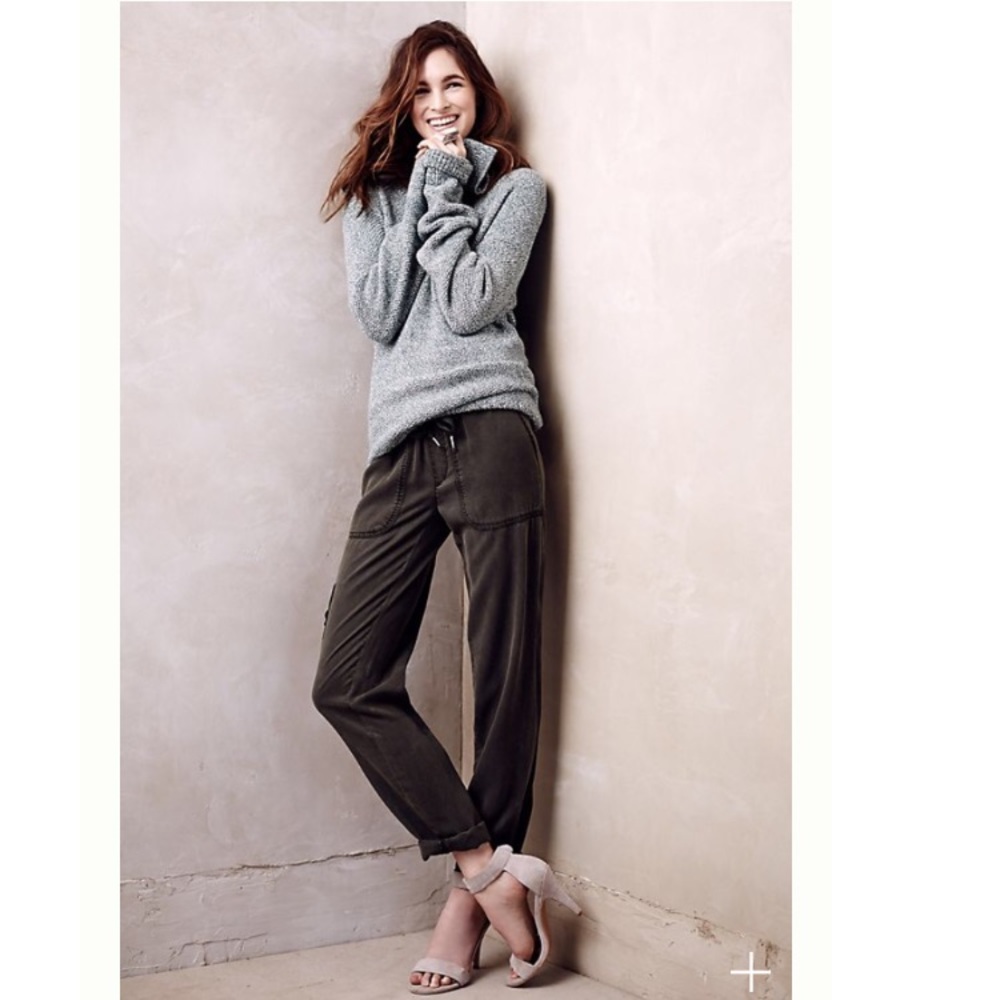 Anthropologie Hei Hei Drawstring Pants